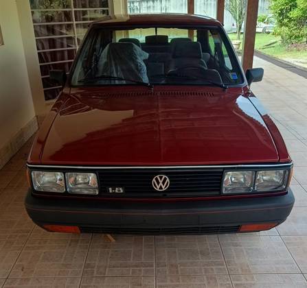 VOLKSWAGEN PASSAT 1.8 GTS POINTER 8V ÁLCOOL 2P MANUAL